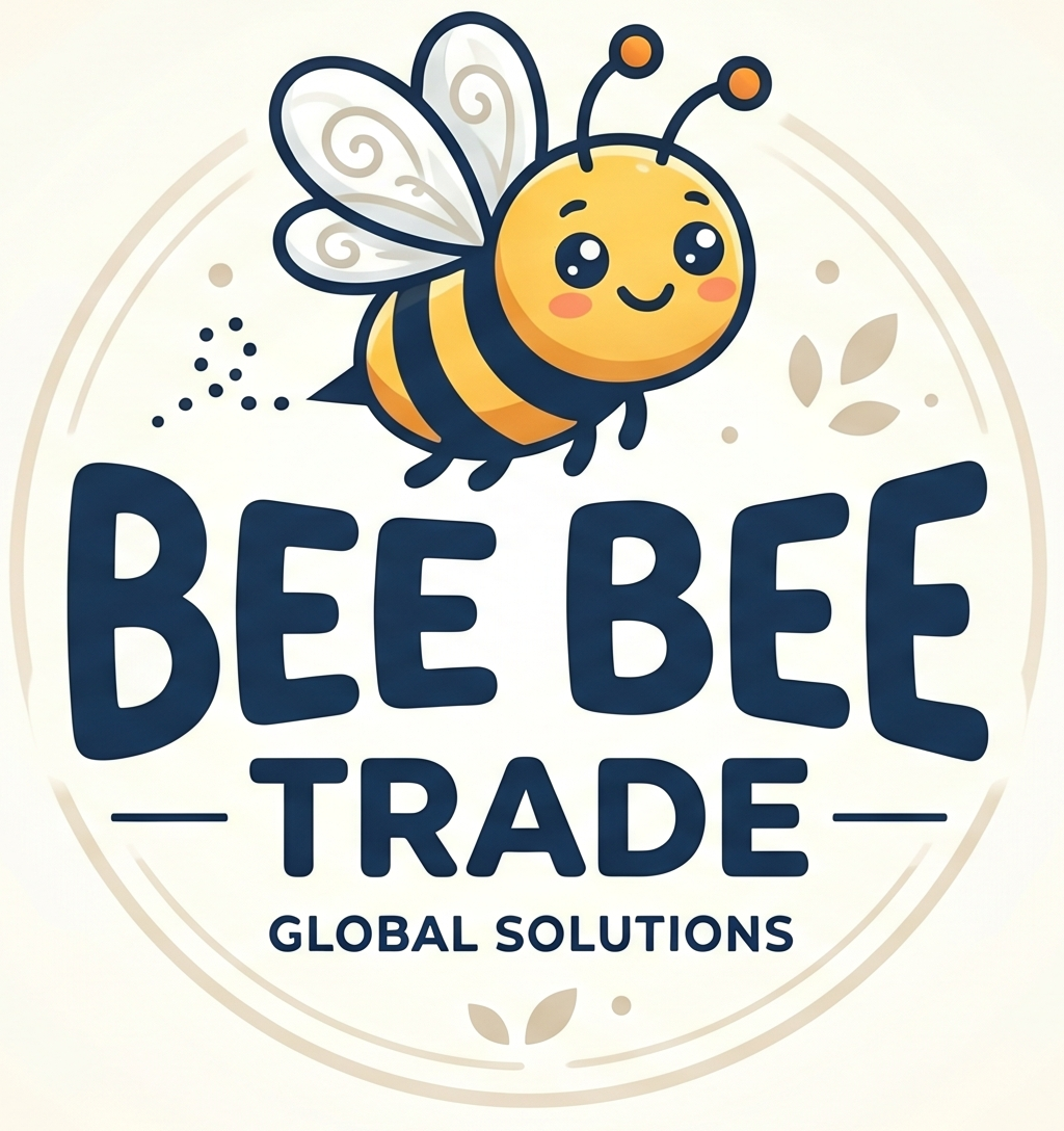 Logo Bee Bee Trade - Export prodotti gourmet italiani